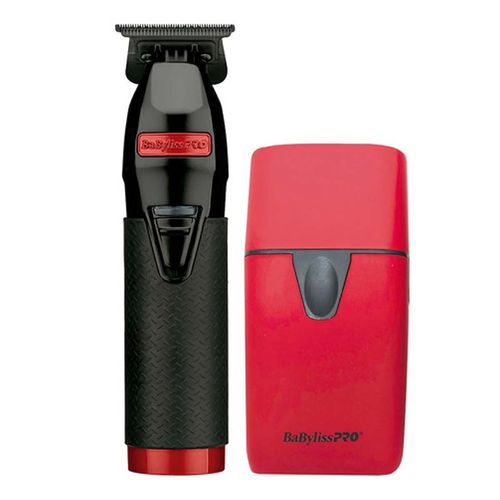 Combo De Barberia Para Caballero Babyliss Negro FXLFHOLPK2RBES