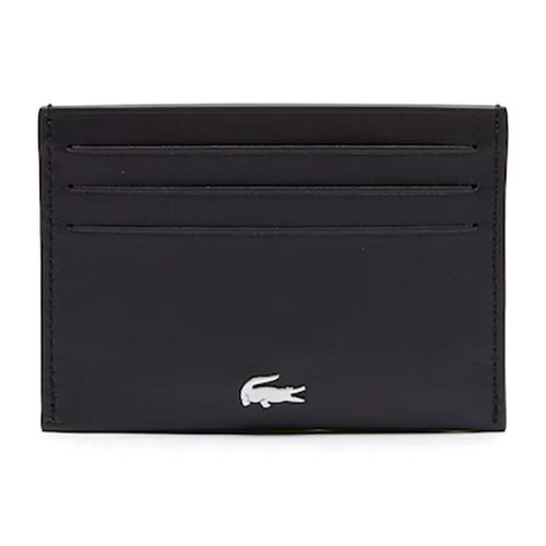 Tarjetero Para Caballero Lacoste Negro NH1346FG