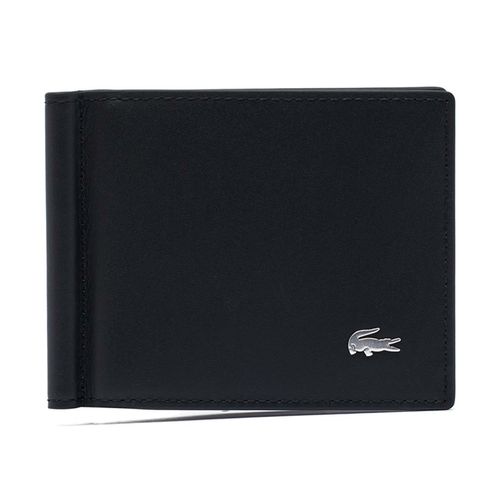 Cartera Para Caballero Lacoste Negro NH4404FG