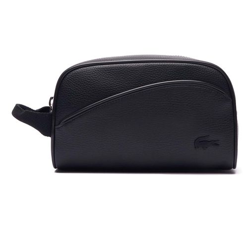 Estuche De Viaje Para Caballero Lacoste Negro NH4560GY