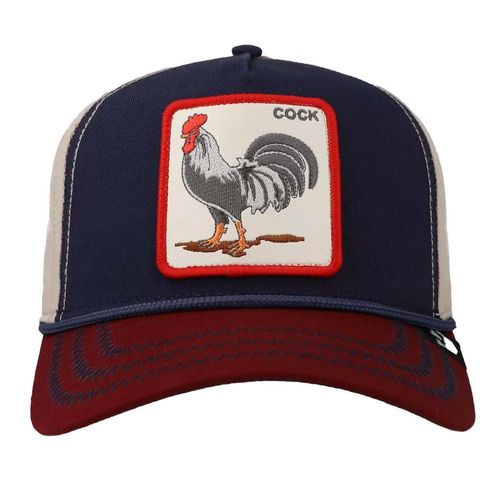 Gorra Para Caballero Goorin Azul 101-1109