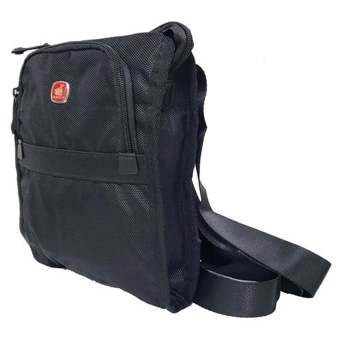 Mariconera Para Caballero Traveler Negro 10900