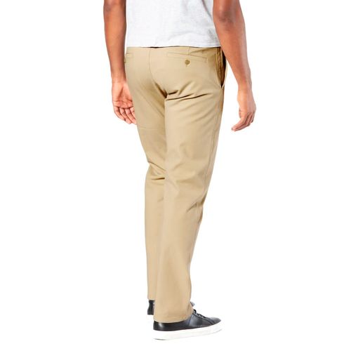 Pantalón Casual Para Caballero Dockers Kaki 84467-0000