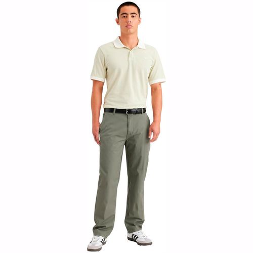 Pantalón Casual Para Caballero Dockers Verde 84467-0114