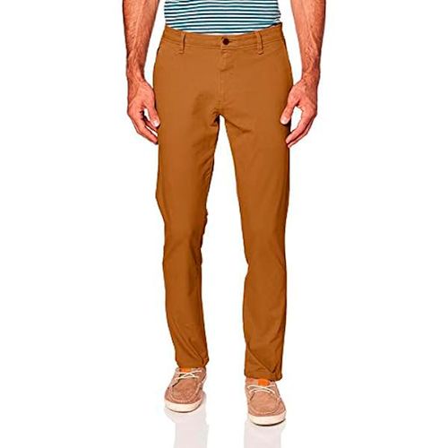 Pantalón Casual Para Caballero Dockers Café 79488-0002