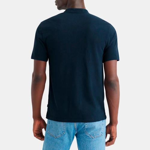 Playera Tipo Polo Para Caballero Dockers Azul A6926-0002