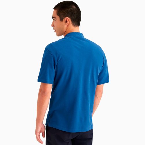 Playera Tipo Polo Para Caballero Dockers Azul A6926-0003