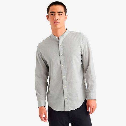 Camisa Casual Para Caballero Dockers Gris A1730-0012