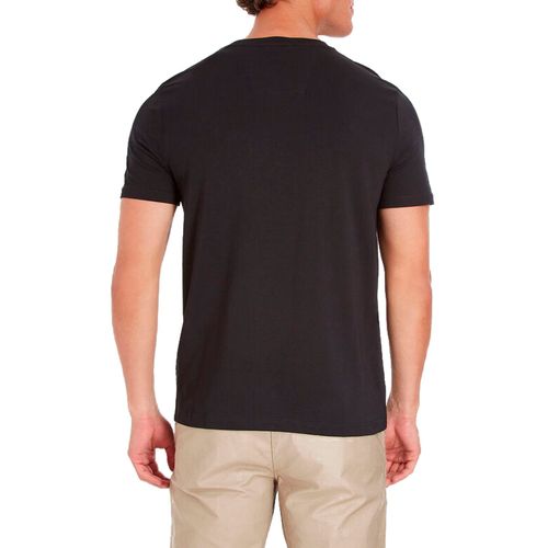 Playera Casual Para Caballero Nautica Negro V41050-0TB