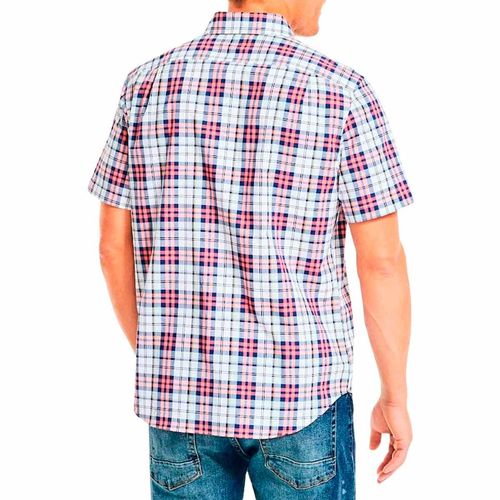 Camisa Casual Para Caballero Nautica Multicolor 2809WR-1BW