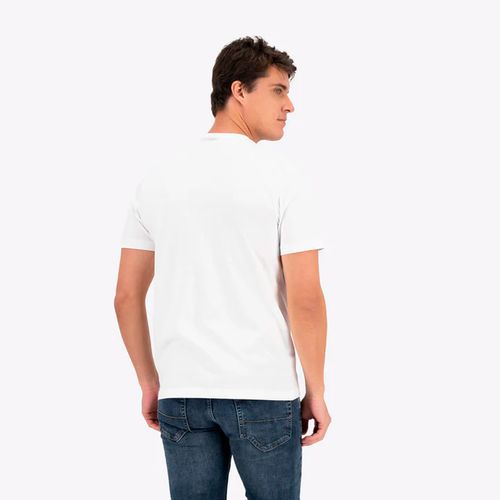 Playera Casual Para Caballero Nautica Blanco N1H01086-908