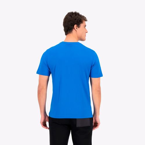 Playera Casual Para Caballero Nautica Azul N7H01106-402