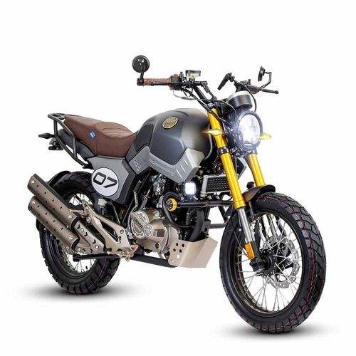 Motocicleta Vento Screamer 300 Gris 2024