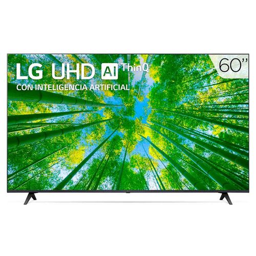 Pantalla LG 60P Smart TV UHD 4K TV AI ThinQ 60UQ8000PSB