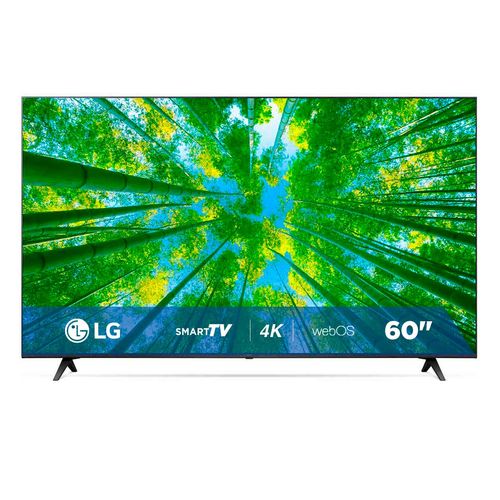 Pantalla LG 60P Smart TV UHD 4K TV AI ThinQ 60UQ8000PSB