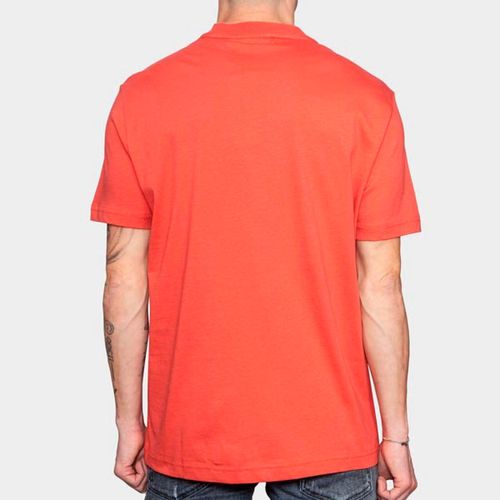 Playera Casual Para Caballero Calvin Klein Rojo K10K112497-XAE