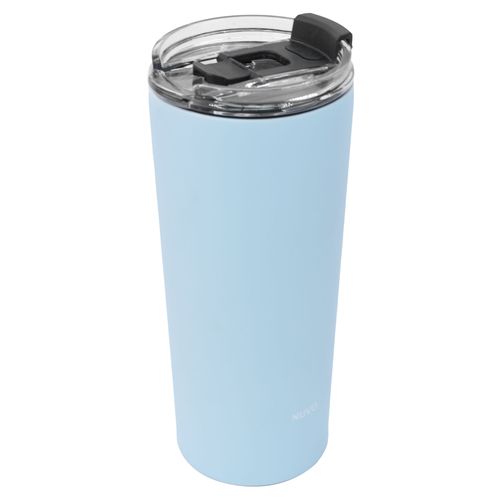 Termo para cafe doble pared 600 ml Regalos Siglo XXI azul 2415-4342