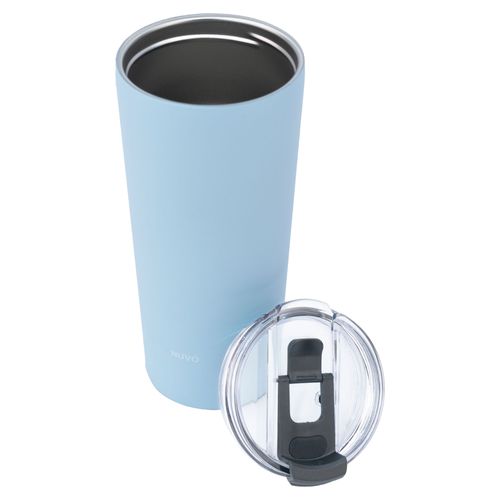 Termo para cafe doble pared 600 ml Regalos Siglo XXI azul 2415-4342