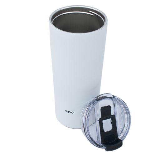 Termo para cafe doble pared 600 ml Regalos Siglo XXI blanco 2415-4345