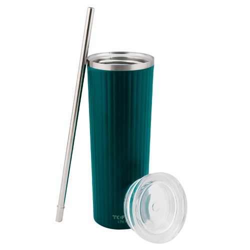 Termo doble pared Regalos Siglo XXI verde 2415-4693