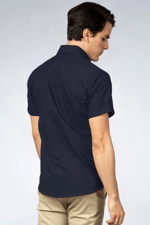 Camisa Casual Para Caballero Tucane Marino ALWAYS SUNDAY