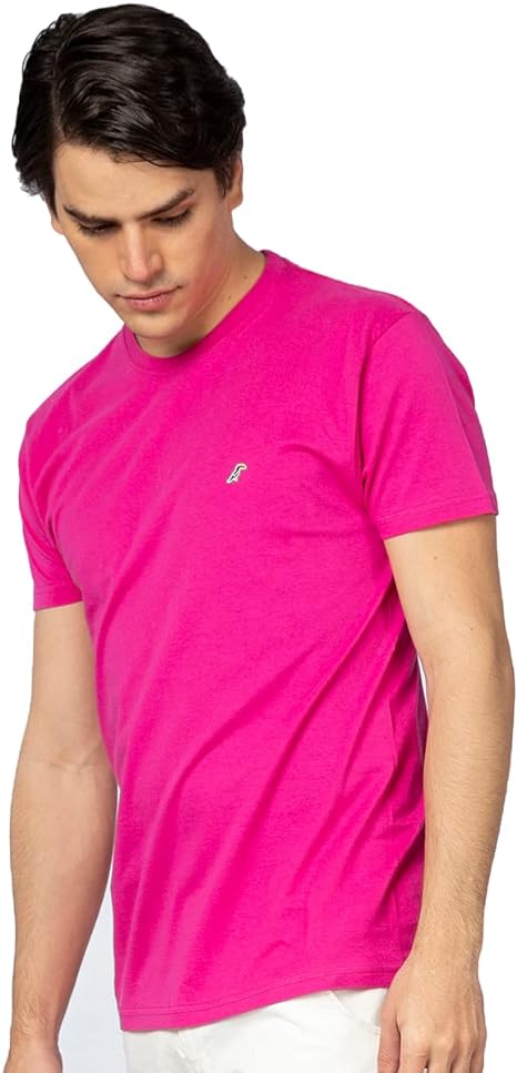 Playera Tucané fucsia para caballero AIR FUCSIA
