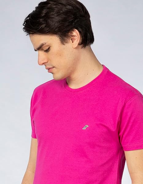 Playera Tucané fucsia para caballero AIR FUCSIA