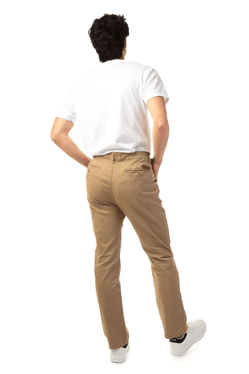 Pantalón Casual Para Caballero Tucane Kaki RELAX.FIT.PANTS