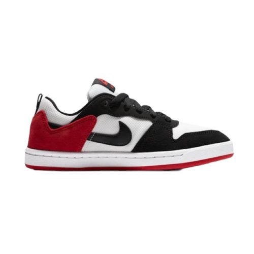 Tenis para jóvenes Nike sb alleyoop rojo cj0883 102