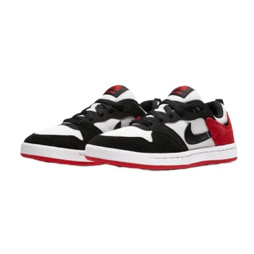 Tenis para jóvenes Nike sb alleyoop rojo cj0883 102
