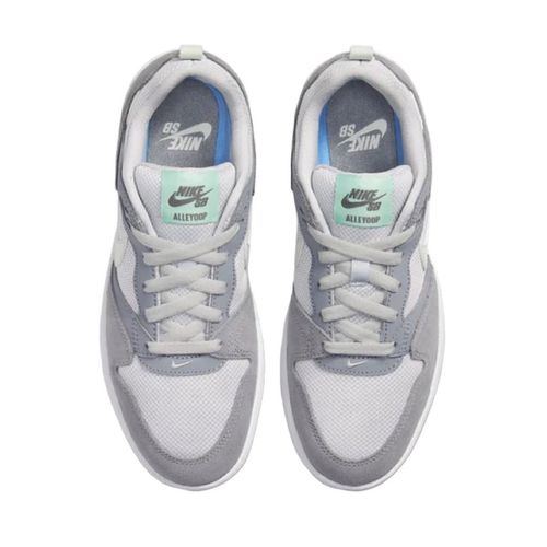 Tenis para Caballero Nike Alleyoop SB Grises CQ0369 002