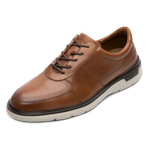 Zapato Casual Para Caballero Quirelli Café 703605