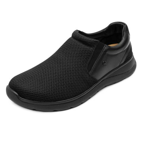 Zapato Casual Para Caballero Quirelli Negro 89204