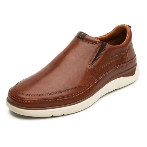 Zapato Casual Para Caballero Quirelli Tan 703402