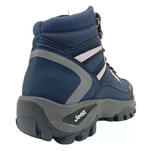 Bota De Trabajo Para Caballero Jeep Azul 3474-50