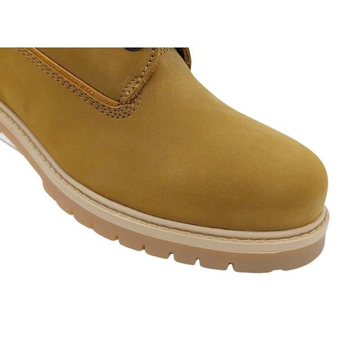 Bota Casual Para Caballero Jeep Amarillo J8-3801