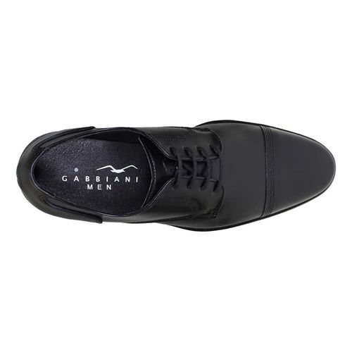 Zapato de vestir Gabbiani negro para caballero 701