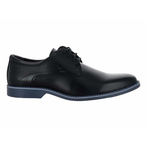 Zapato De Vestir Para Caballero Mariscal Negro 6910