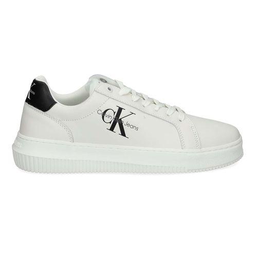 Tenis Casual Para Caballero Calvin Klein Blanco YM0YM00681-0LD