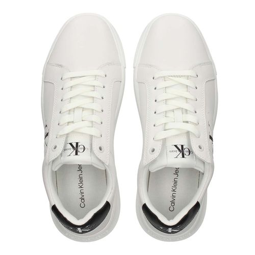 Tenis Casual Para Caballero Calvin Klein Blanco YM0YM00681-0LD