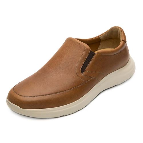 Zapato Casual Para Caballero Quirelli Café 702508