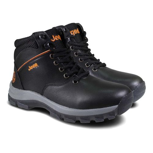 Bota De Trabajo Para Caballero Jeep Negro 550-50