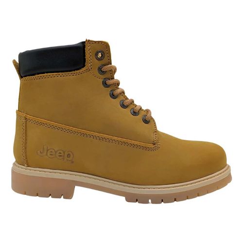 Bota Casual Para Caballero Jeep Amarillo J8-3801