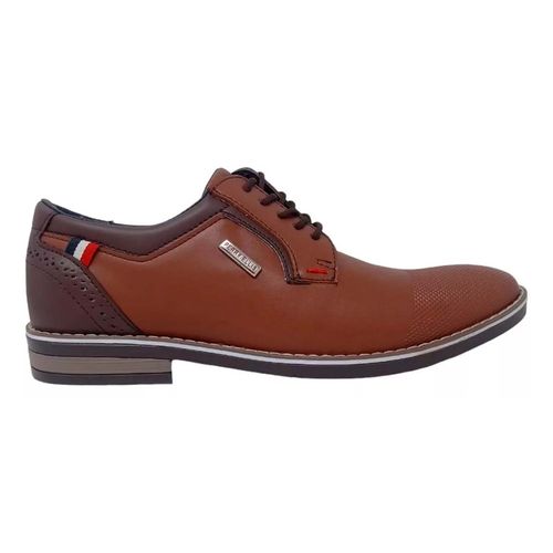 Zapato De Vestir Para Caballero Perry Ellis Café 7704