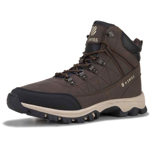 Bota Casual Para Caballero Kswiss Café 0F585220