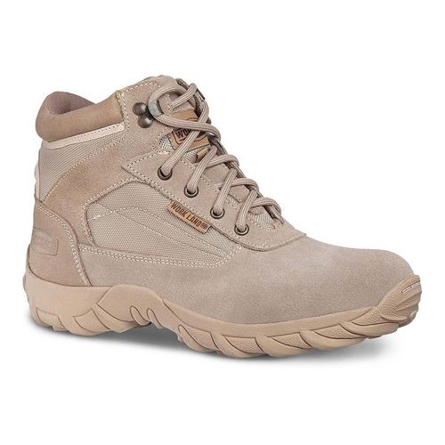 Bota De Trabajo Para Caballero Workland Beige 76213