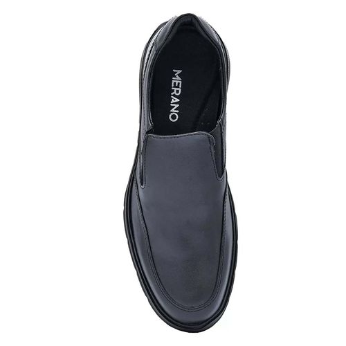 Zapato De Vestir Para Caballero Merano Negro 42041