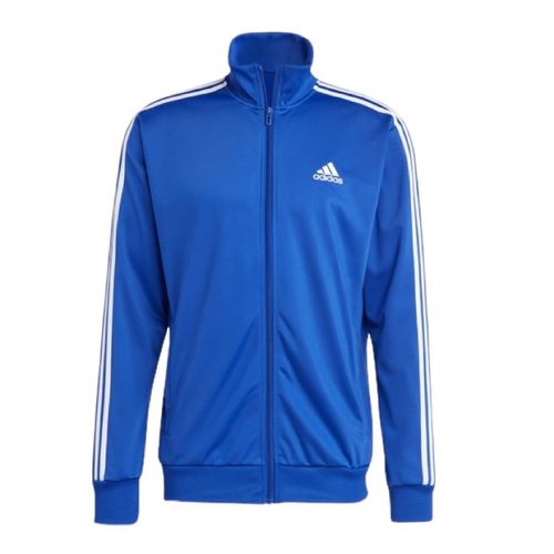 Conjunto para Caballero Adidas 3 Stripes Tricot Basic Azul IC6761