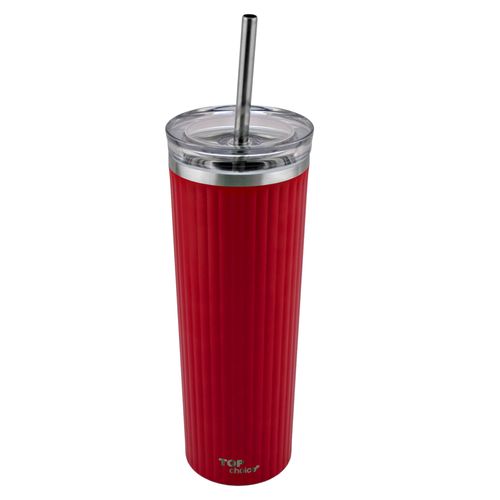 Termo doble pared Regalos Siglo XXI rojo 2415-4692