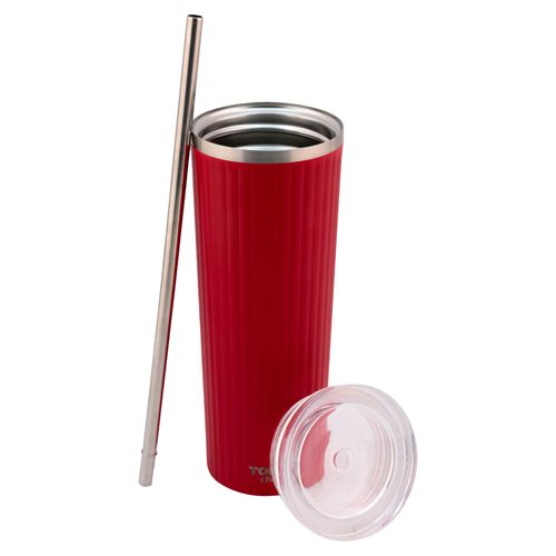 Termo doble pared Regalos Siglo XXI rojo 2415-4692